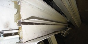 Picture of Aluminum Thermopane/break