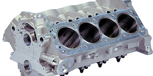 Picture of Aluminum Engine Block