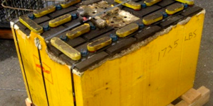 Picture of Forktruck Battery